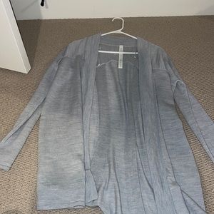 Lulu Lemon Cardigan